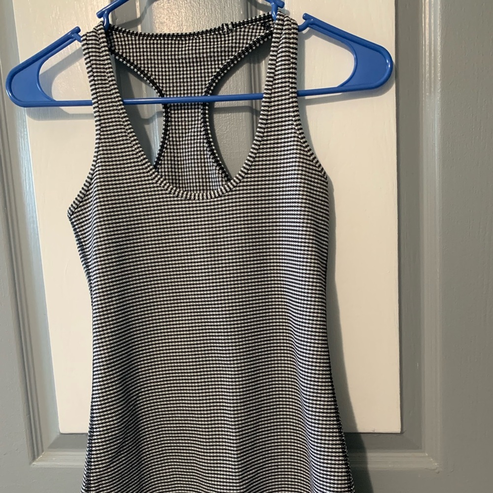 Lululemon racer back tank top